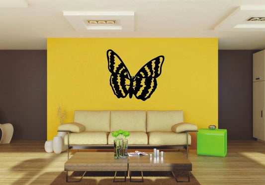 Picniva Butterfly Style 7 Wall Decal Insect Nature Decor
