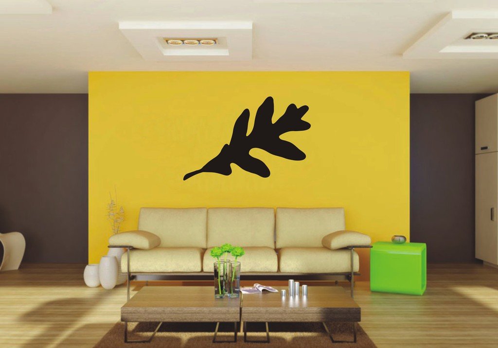 Picniva Leaf 123 Wall Decal Botanical Nature Decor
