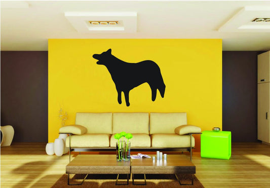 Picniva Dog Style 5 Removable Vinyl Wall Decal