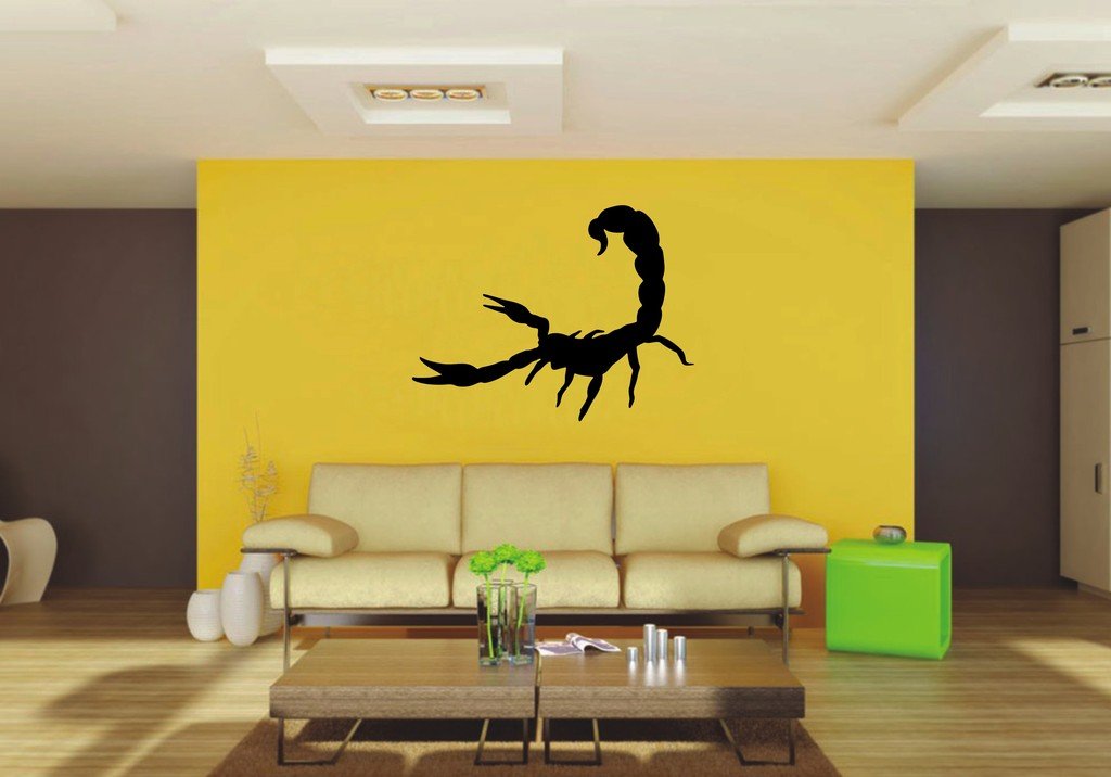 Picniva 22x16.85 Scorpio Style 3 Vinyl Wall Decal Zodiac Astrology