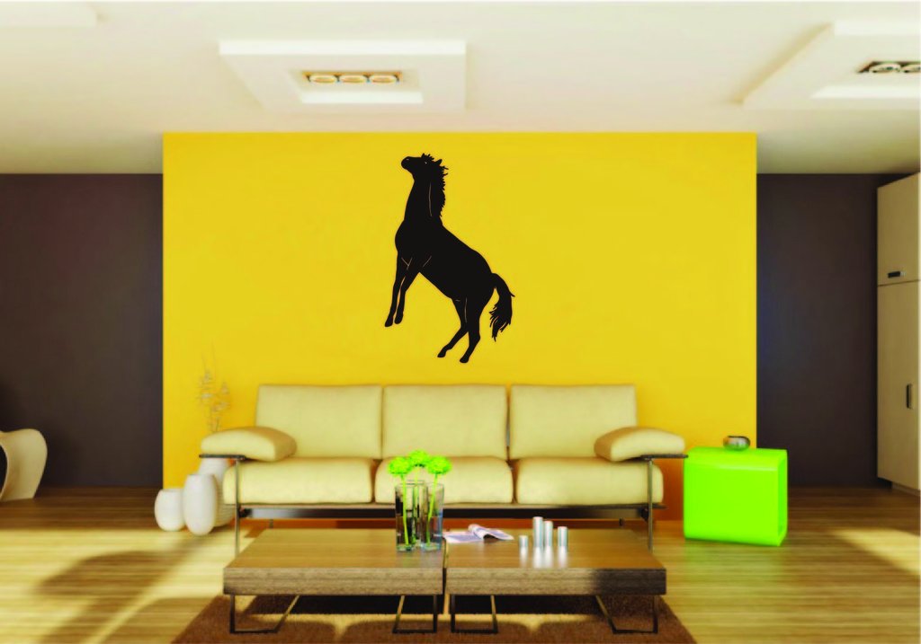Picniva Horse Style 20 Removable Vinyl Wall Decal
