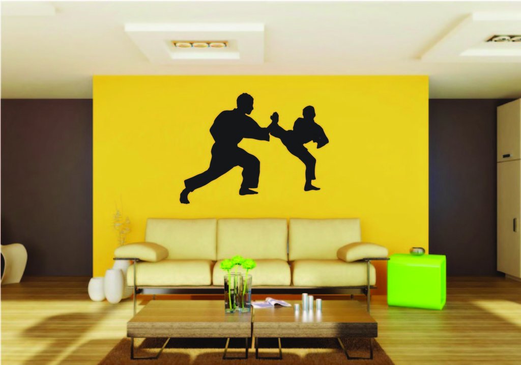 Picniva Fighting Sport Style 229 Removable Vinyl Wall Decal