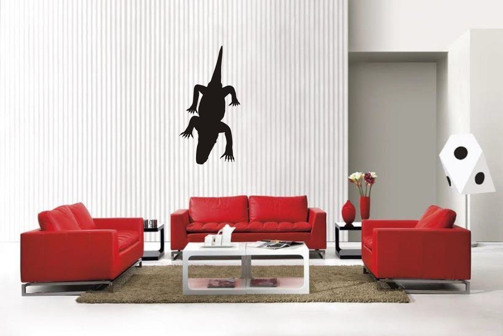 Picniva Komodo Dragon Style4 Wall Decal Removable Home Decor