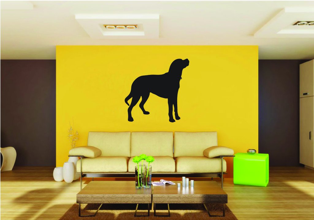 Picniva Dog Style 3 Removable Vinyl Wall Decal