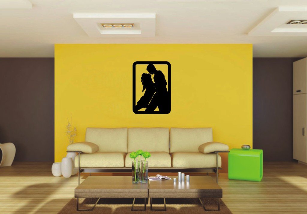 Picniva 22x30.41 Gemini Style 3 Vinyl Wall Decal Zodiac Astrology