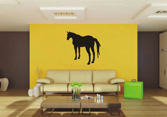 Picniva Horse Sty27a Vinyl Wall Decal, Approx 22 x 21.71 in, Removable