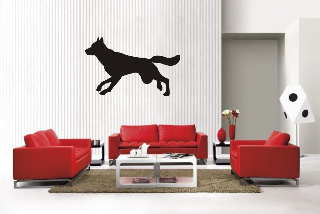 Picniva Wolf Style23 Wall Decal Removable Home Decor