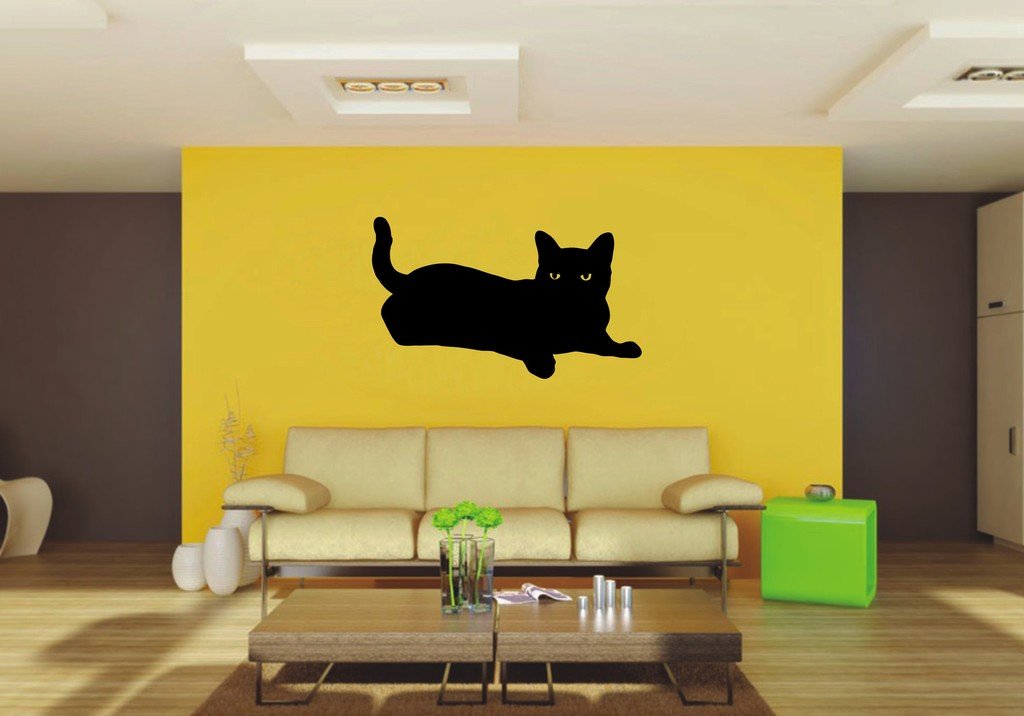 Picniva 22x13.21 Cat Style 1 Vinyl Wall Decal Breed
