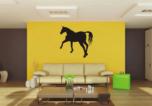 Picniva Horse Sty28a Vinyl Wall Decal, Approx 22 x 21.05 in, Removable