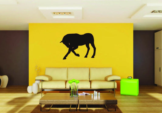 Picniva Horse Style 37a Removable Vinyl Wall Decal