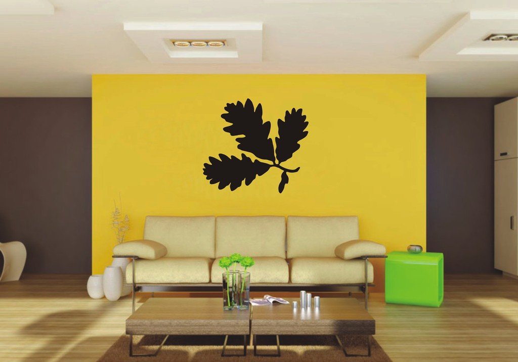 Picniva Leaf 124 Wall Decal Botanical Nature Decor