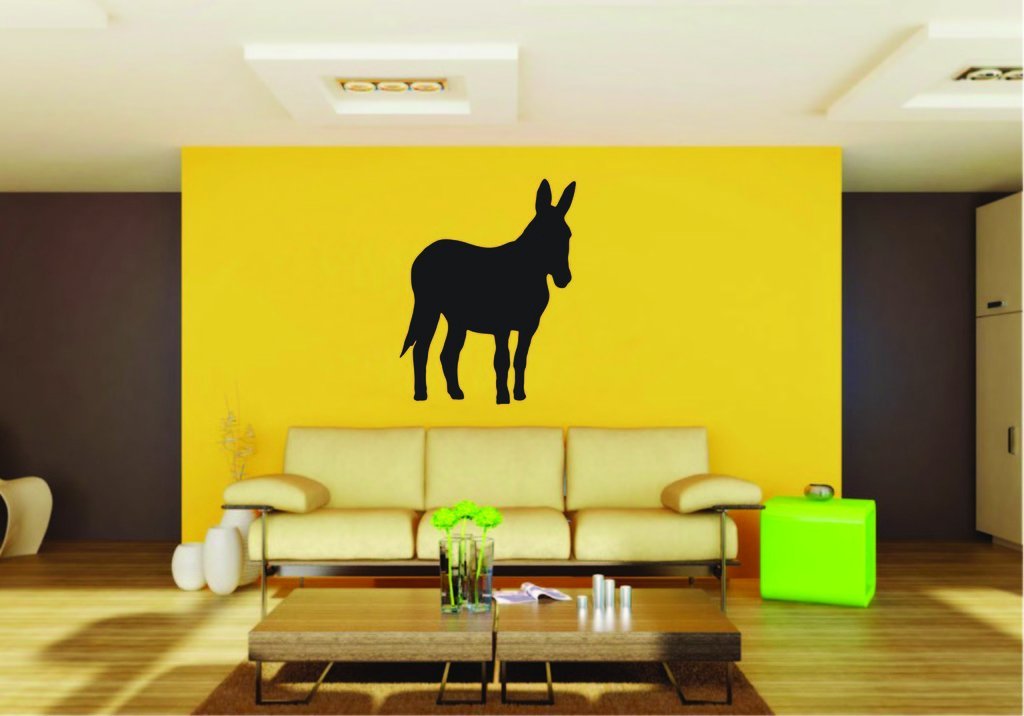 Picniva Cow Sty57 Vinyl Wall Decal, Approx 22 x 27.9 in, Removable