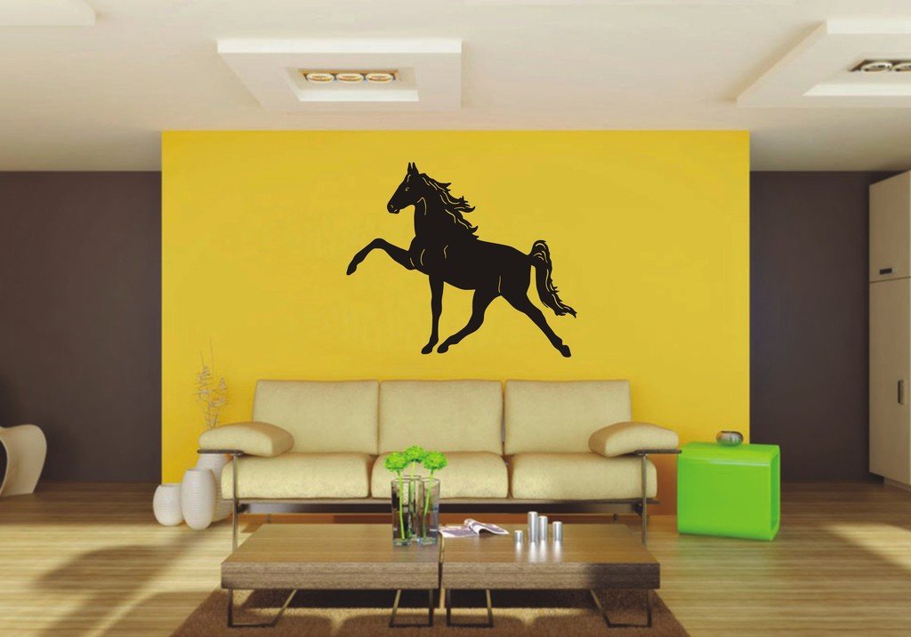 Picniva West Style 15 Removable Vinyl Wall Decal Cowboy Ranch Country Decor