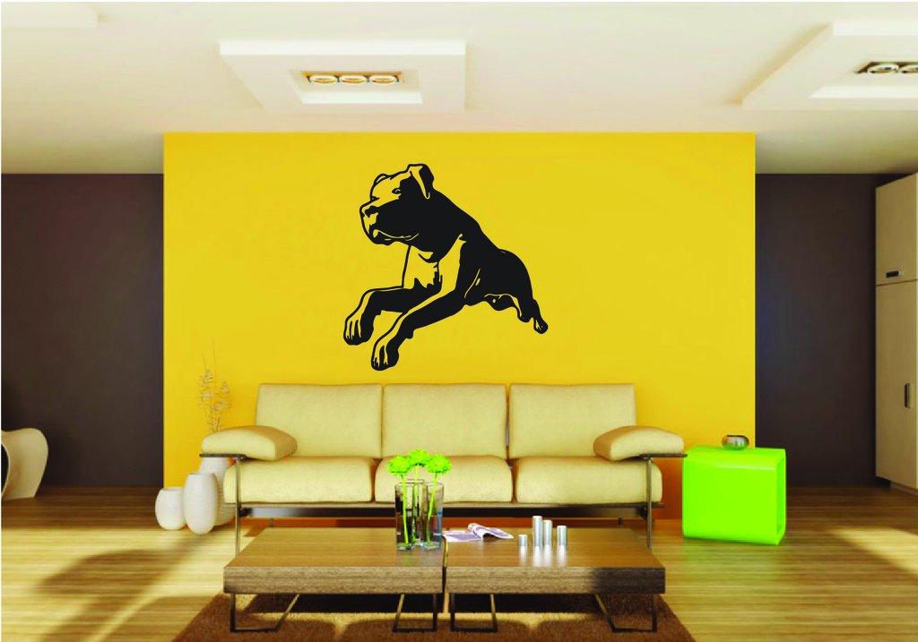 Picniva Rottweiler Dog Style 25 Removable Vinyl Wall Decal
