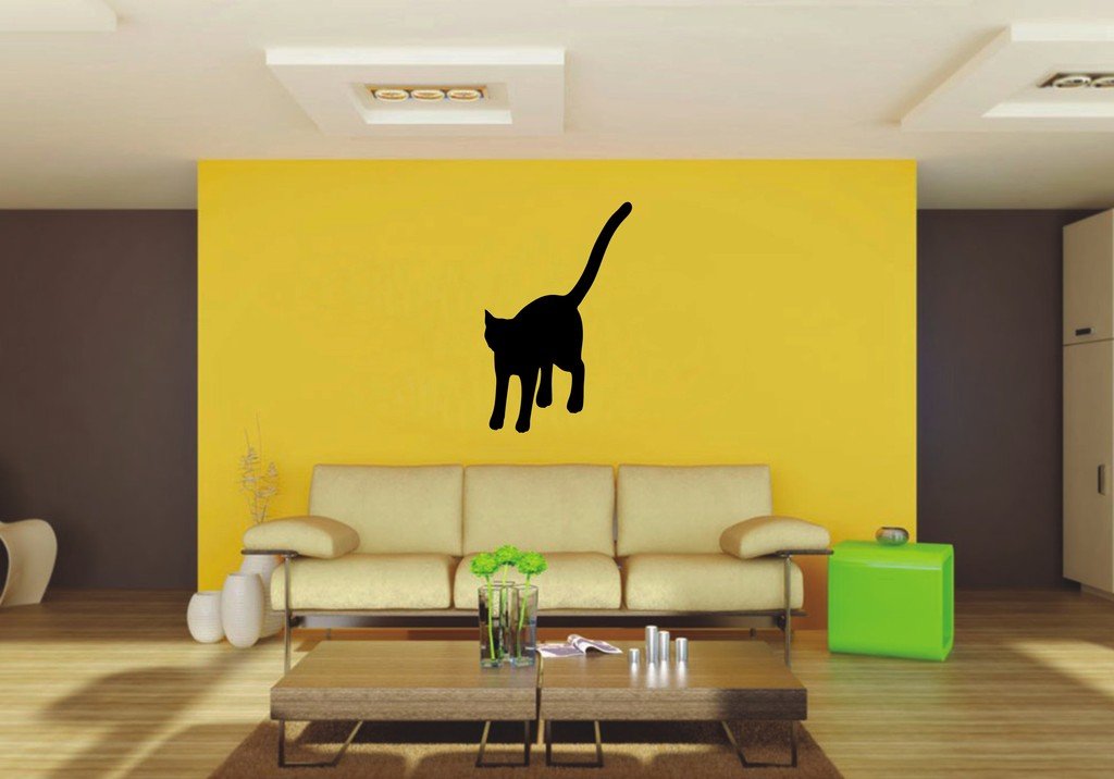 Picniva 22x34.44 Cat Style 32a Vinyl Wall Decal Breed