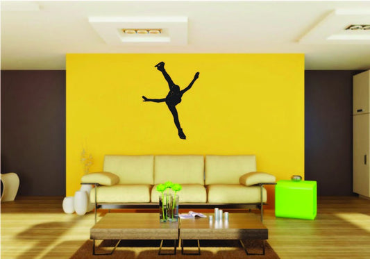 Picniva Skating Style 3 Removable Vinyl Wall Decal