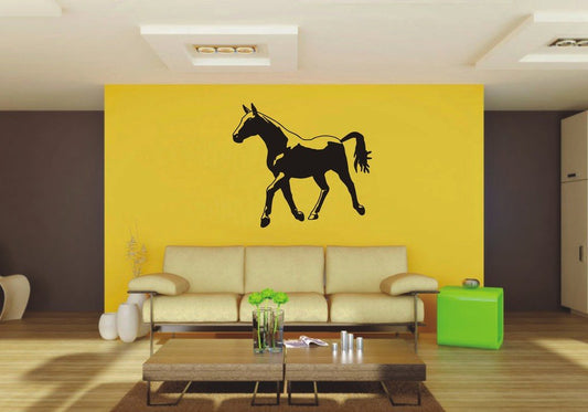Picniva Horse Sty36 Vinyl Wall Decal, Approx 22 x 19.64 in, Removable