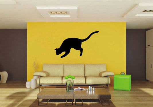 Picniva 22x13.41 Cat Style 29a Vinyl Wall Decal Breed