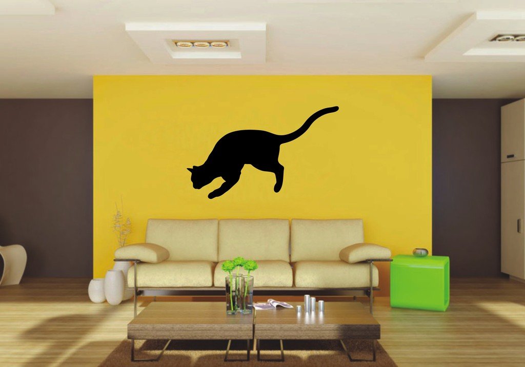 Picniva 22x13.41 Cat Style 29a Vinyl Wall Decal Breed