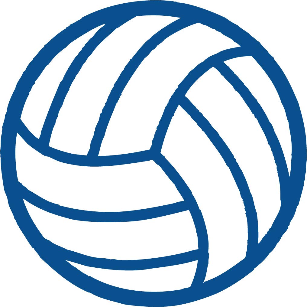 Decaltor Volleyball Ball Laptop Decal, 5 in