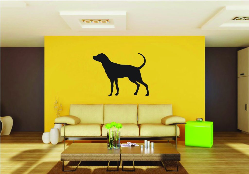 Picniva Dog Style 14 Removable Vinyl Wall Decal