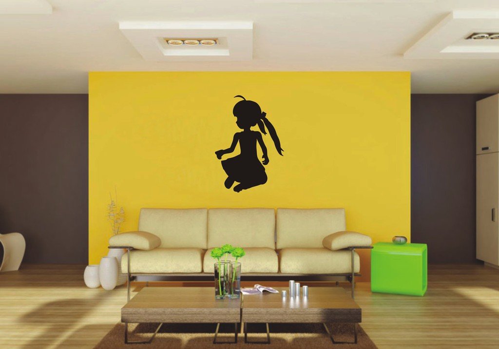 Picniva Kid Style 138 Removable Vinyl Wall Decal Playroom Nursery Classroom