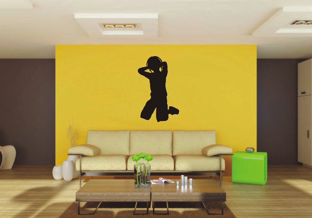 Picniva Boy Style 64 Removable Vinyl Wall Decal Kids Playroom Nursery Decor