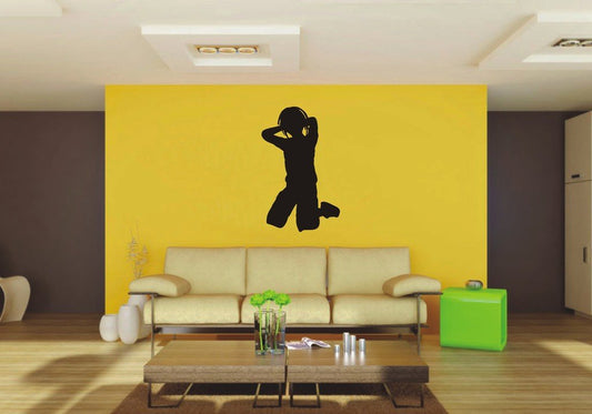 Picniva Boy Style 64 Removable Vinyl Wall Decal Kids Playroom Nursery Decor