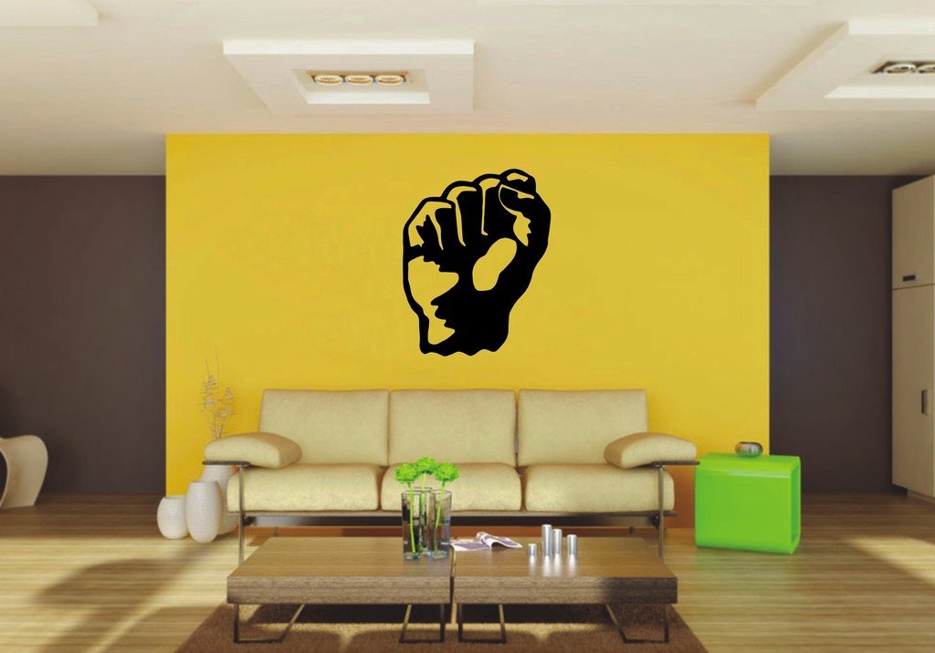 Picniva fist Style 1 Wall Decal Graphic Home Decor