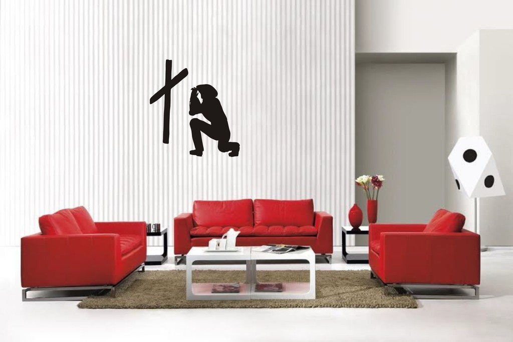 Picniva Cowboy Style18 Wall Decal Removable Home Decor