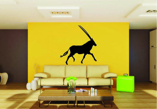 Picniva Animal Sty9 Vinyl Wall Decal, Approx 22 x 23.89 in, Removable