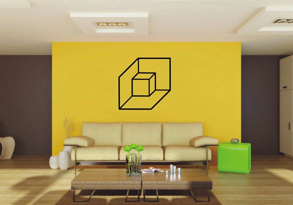 Picniva Designs Style 101 Wall Decal Abstract Graphic Decor