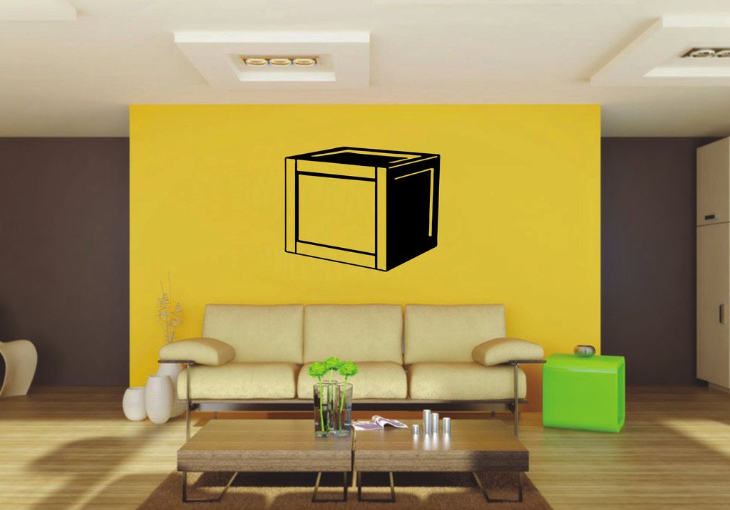 Picniva 22x17.7 Box Style 1 Vinyl Wall Decal Workshop