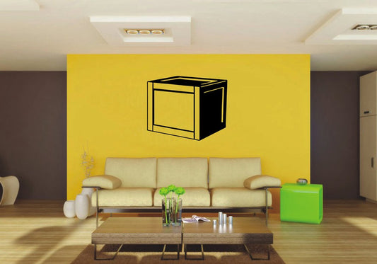 Picniva 22x17.7 Box Style 1 Vinyl Wall Decal Workshop