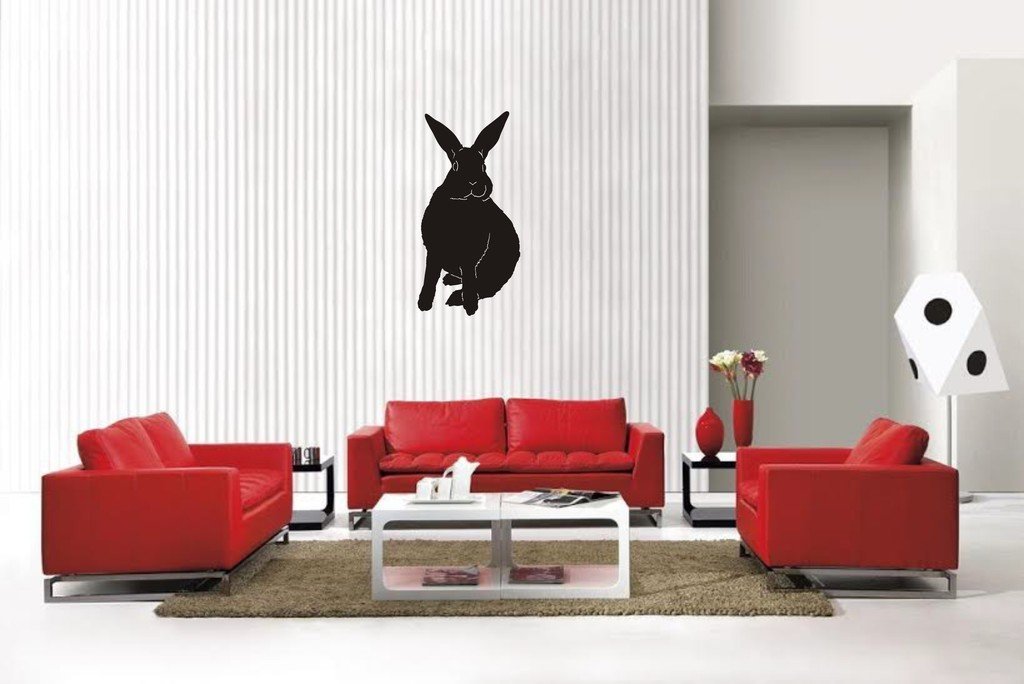 Picniva Rabbit Style2 Wall Decal Removable Home Decor