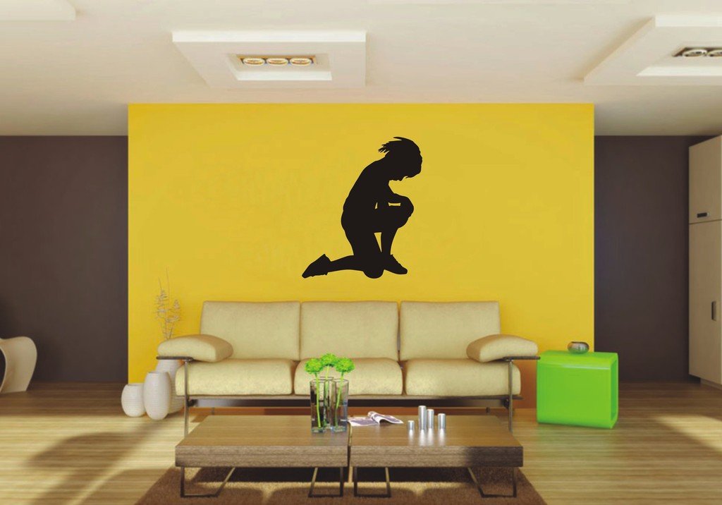 Picniva Boy Sty44 Vinyl Wall Decal, Approx 22 x 25.87 in, Removable