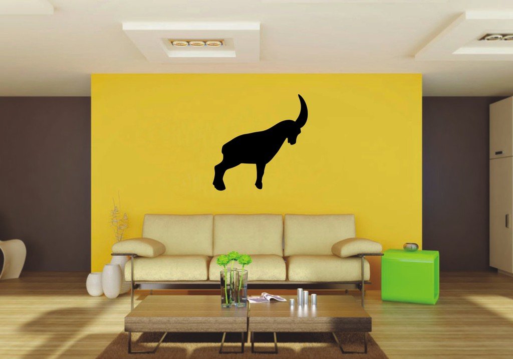 Picniva 22x22.3 Capricorn Style 4 Vinyl Wall Decal Zodiac Astrology