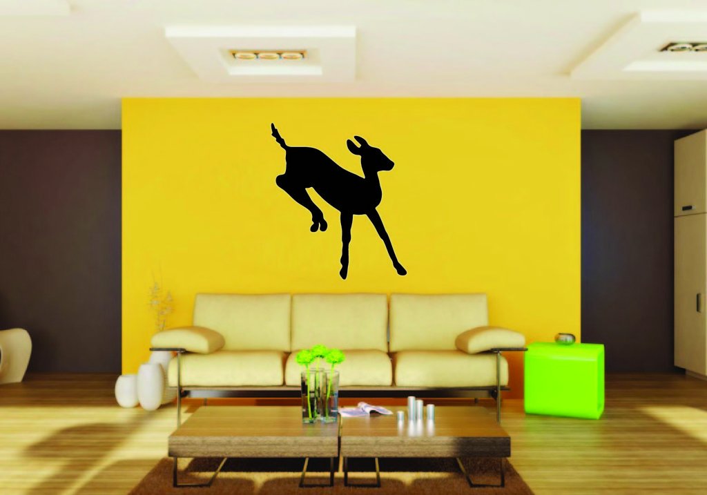 Picniva Animal Style 7 Removable Vinyl Wall Decal