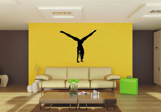 Picniva 22x20 Girl Style 32 Vinyl Wall Decal Figure