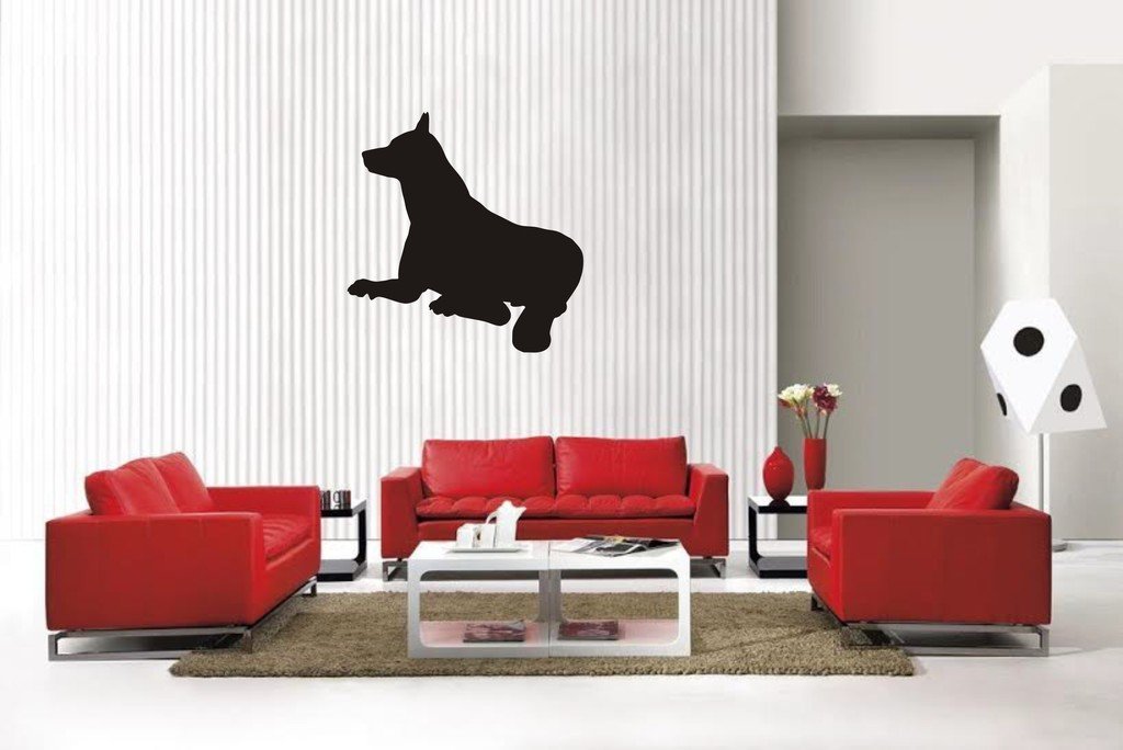 Picniva Wolf Style10 Wall Decal Removable Home Decor