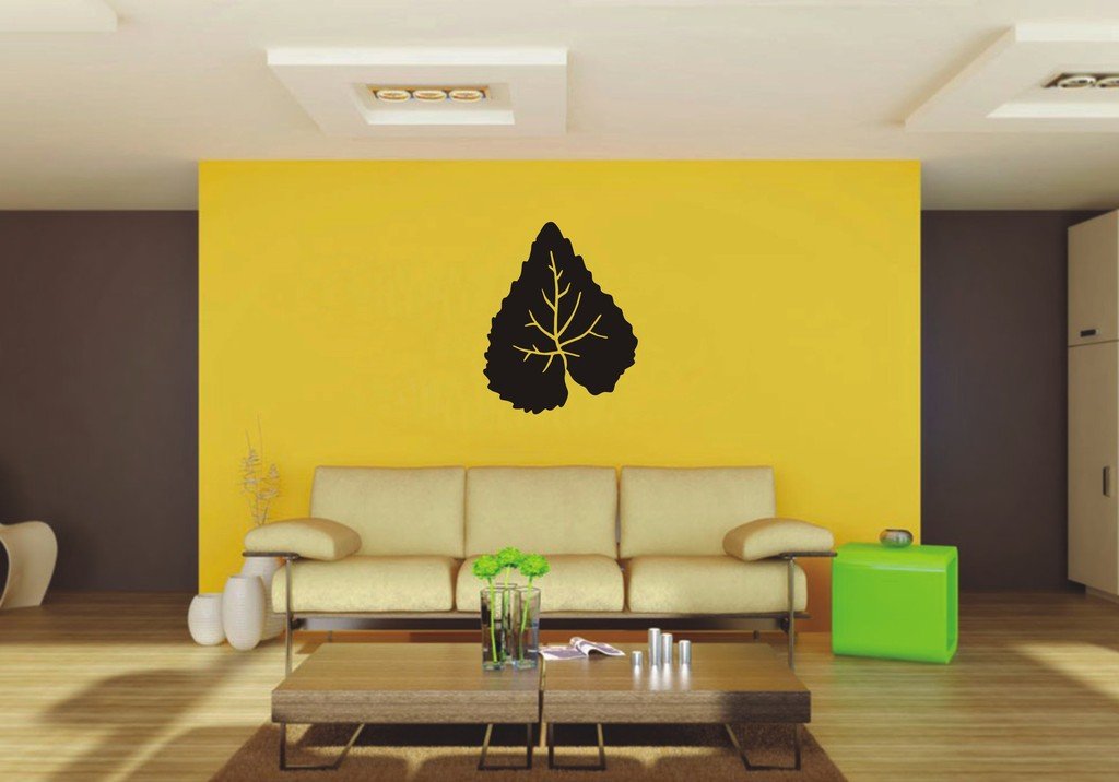 Picniva Leaf 10 Wall Decal Botanical Nature Decor