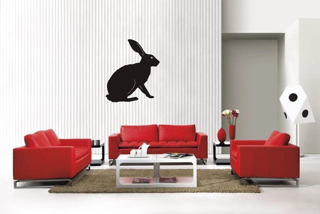 Picniva Rabbit Style3 Wall Decal Removable Home Decor