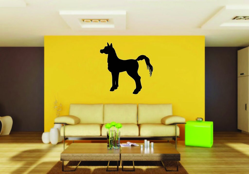 Picniva Pony Style 1a Removable Vinyl Wall Decal