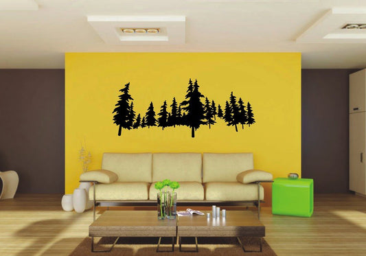 Picniva 22x9.1 Tree Style 20 Vinyl Wall Decal Nature