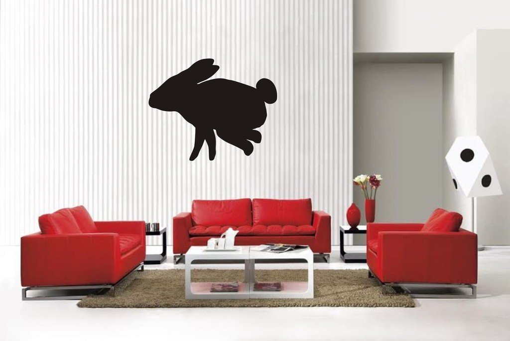 Picniva Rabbit Style7 Wall Decal Removable Home Decor