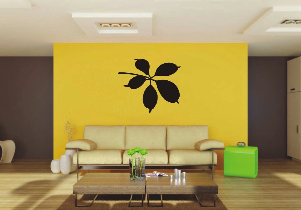 Picniva Leaf 29 Wall Decal Botanical Nature Decor