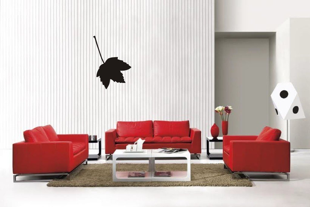 Picniva Leaf 98 Wall Decal Removable Home Decor