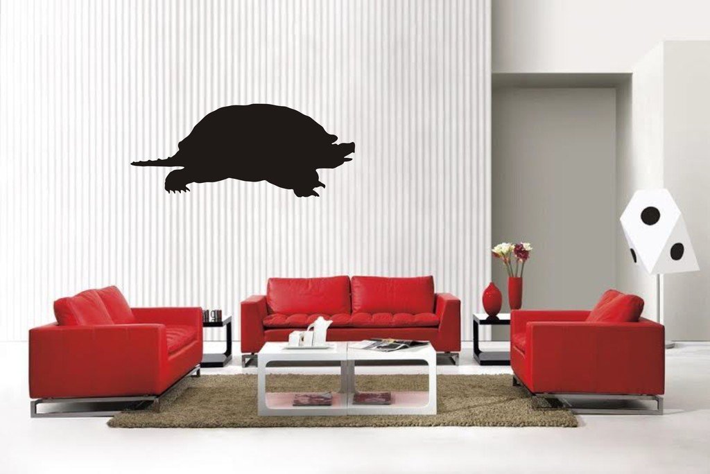 Picniva Snapping Turtle Style3 Wall Decal Removable Home Decor