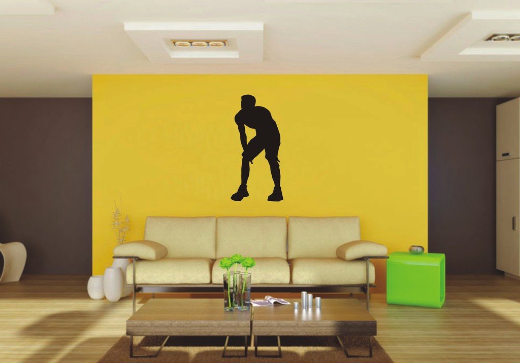 Picniva Bending Style 2 Wall Decal Figure Silhouette Decor