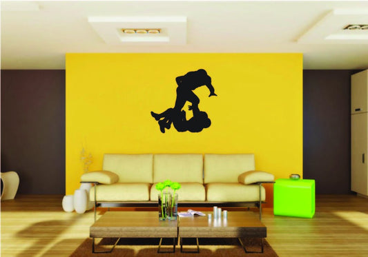 Picniva Football Style 1a Removable Vinyl Wall Decal